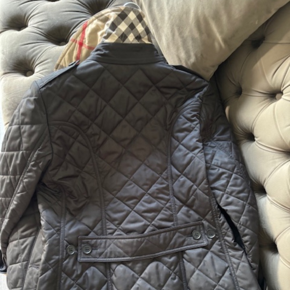 Burberry Black Quilted Jacket (Special Edition)